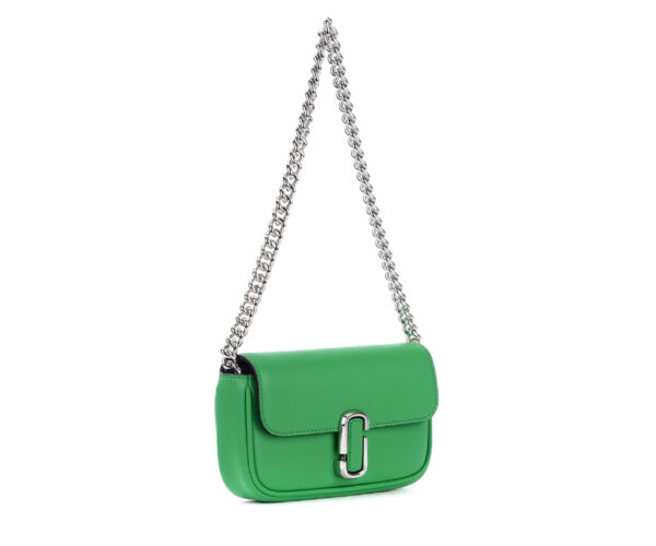 Shoulder bag Marc Jacobs The J Marc mini green - Imagen 3