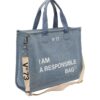 V73 Responsibility Bis Shopping Bag