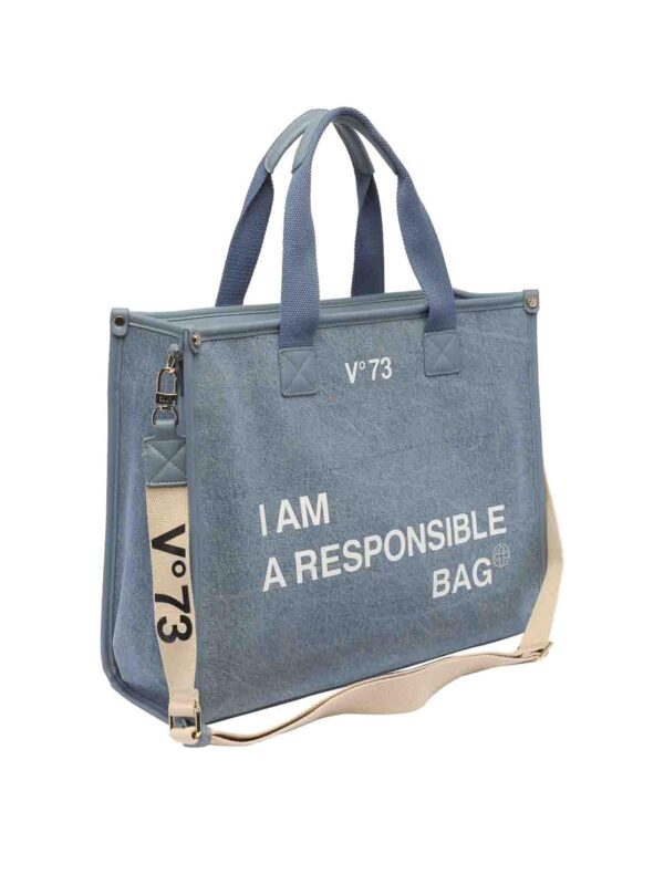 V73 Responsibility Bis Shopping Bag