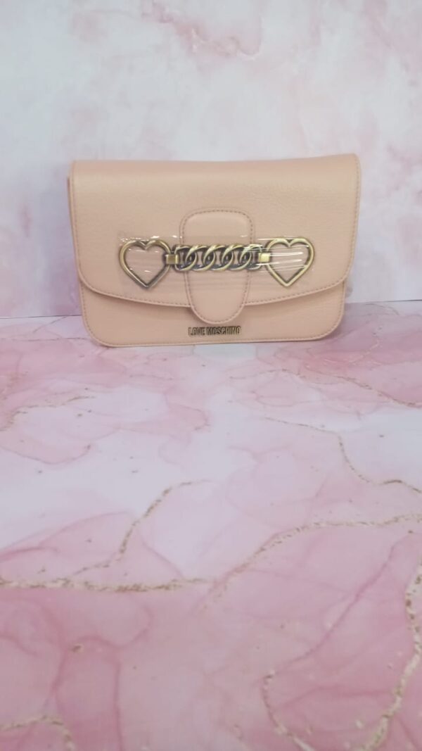 Love Moschino Borsa Beige