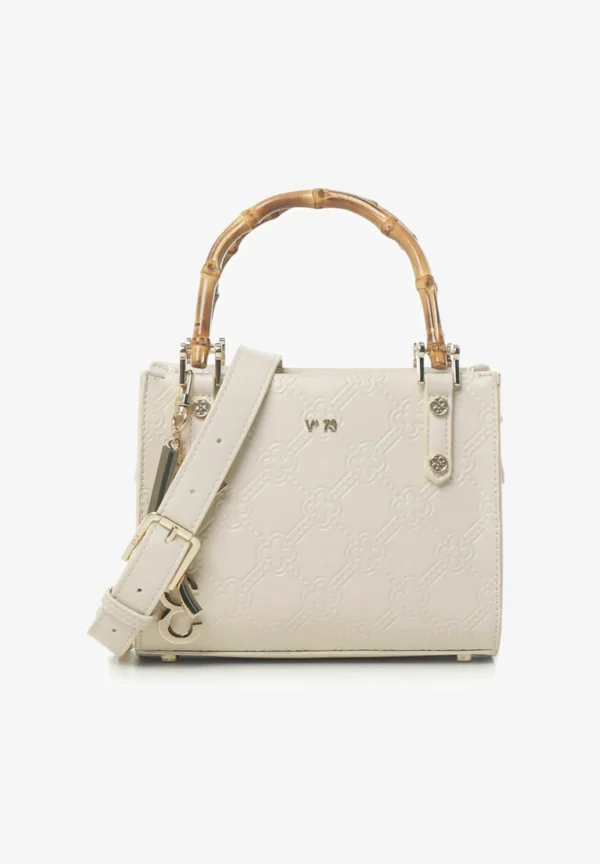 V73 PERLA - Borsa a mano - beige - Imagen 5