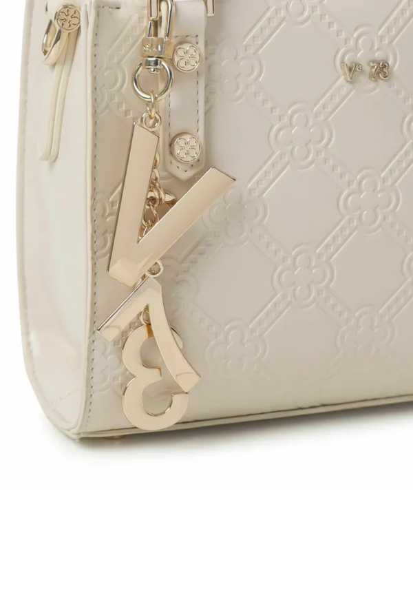 V73 PERLA - Borsa a mano - beige - Imagen 3