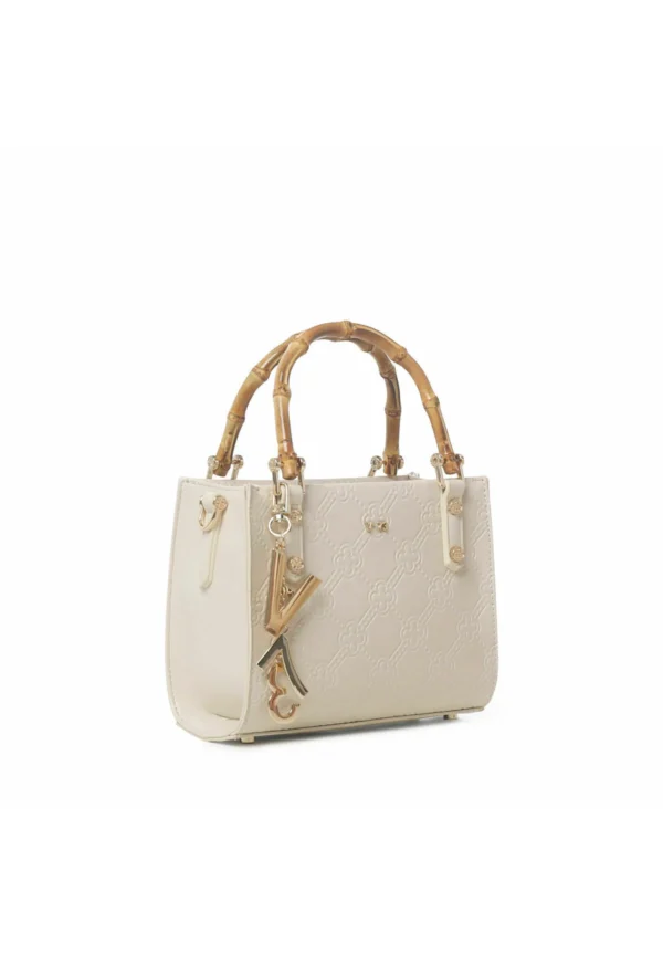 V73 PERLA - Borsa a mano - beige