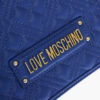 LOVE MOSCHINO FAUX LEATHER QUILTED SHOULDER BAG WITH LM-LOGO ON THE BACK - Imagen 3